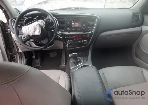 2015 Kia Optima Ex from USA, damaged, VIN 5XXGN4A76FG391259